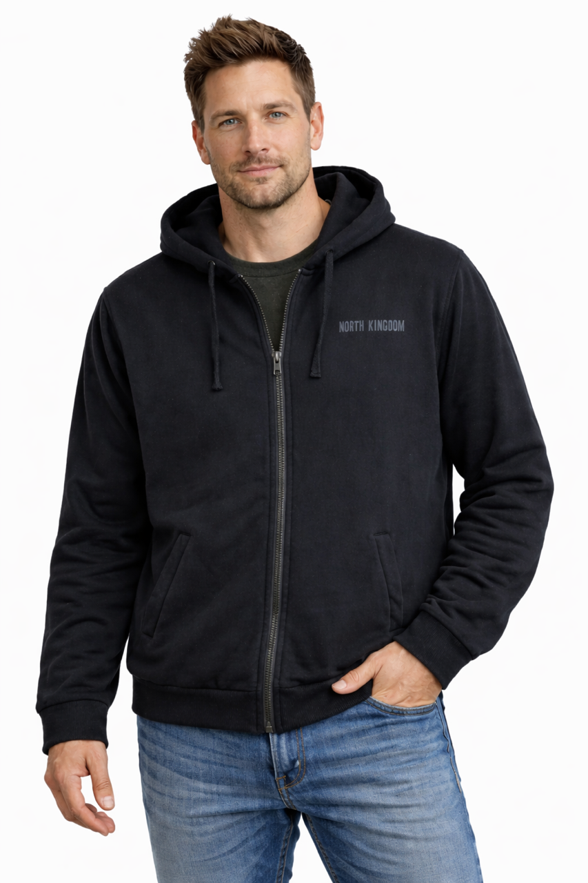 Kevlarhoodie Alfie Black