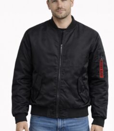 Kevlar jacket Bomber CJ Black