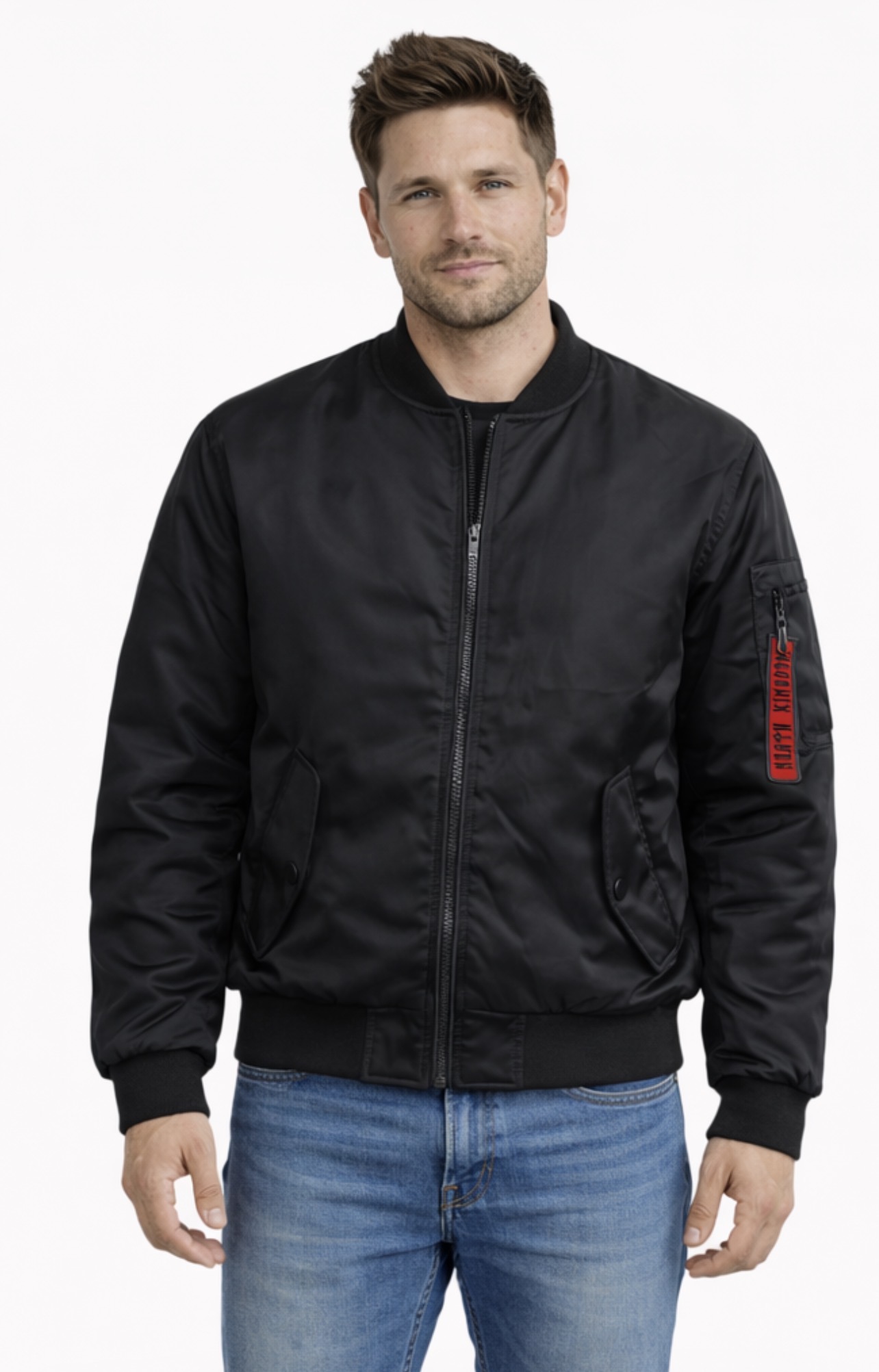 Kevlar jacket Bomber CJ Black