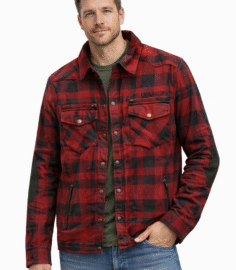 Kevlarskjorta Alvarez Vinröd