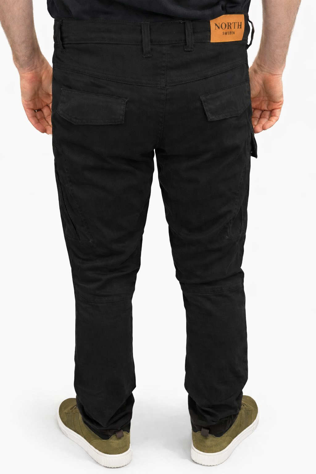 Kevlarjeans Cargo Ranger Single Layer Black - Bild 3