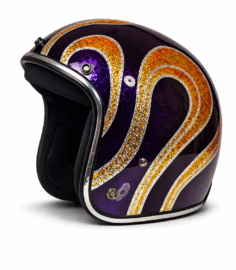 North Virus Superflake Gold Purple