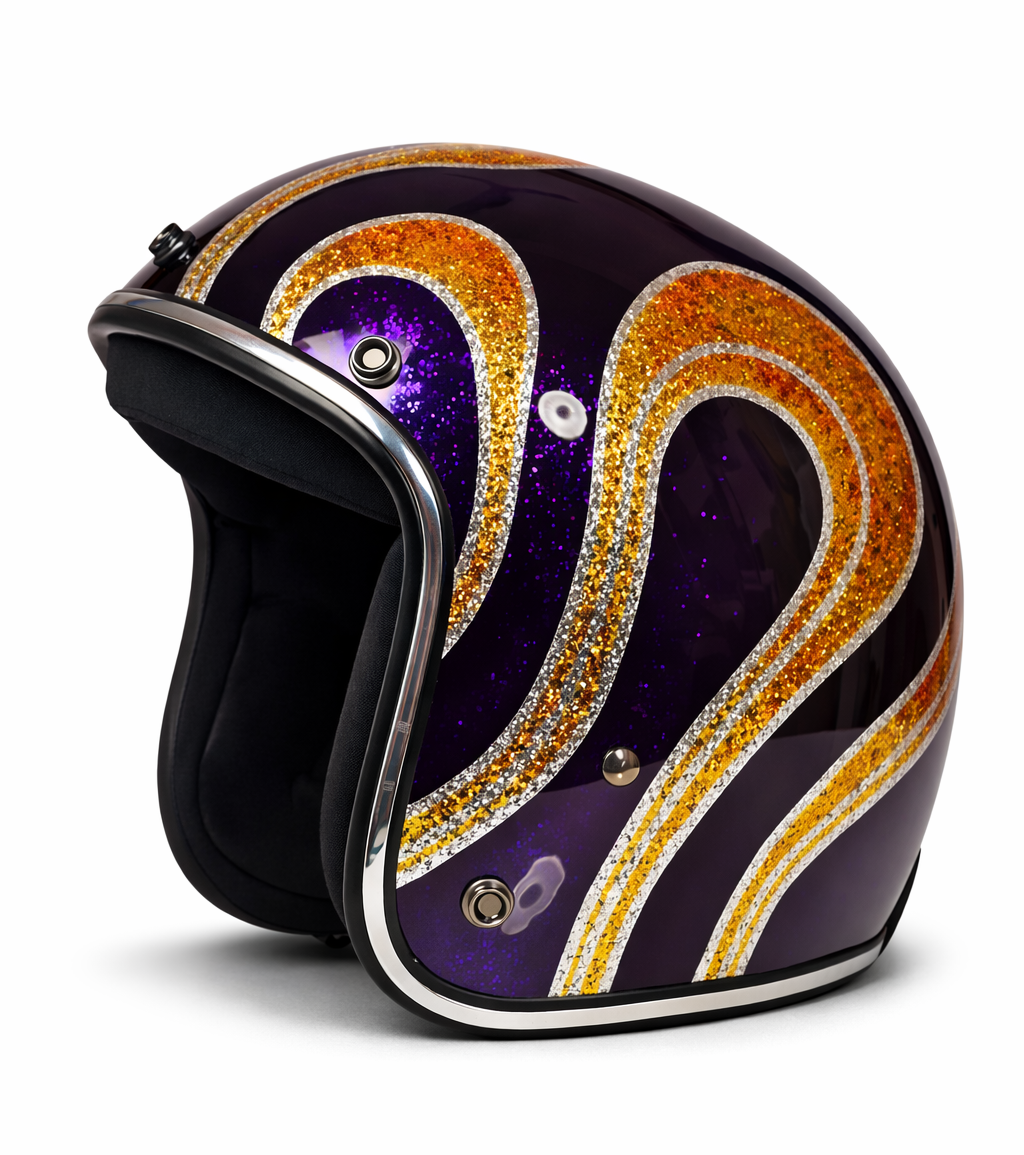 North Virus Superflake Gold Purple