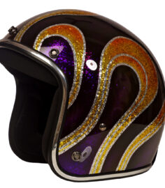 North Virus Superflake Gold Purple