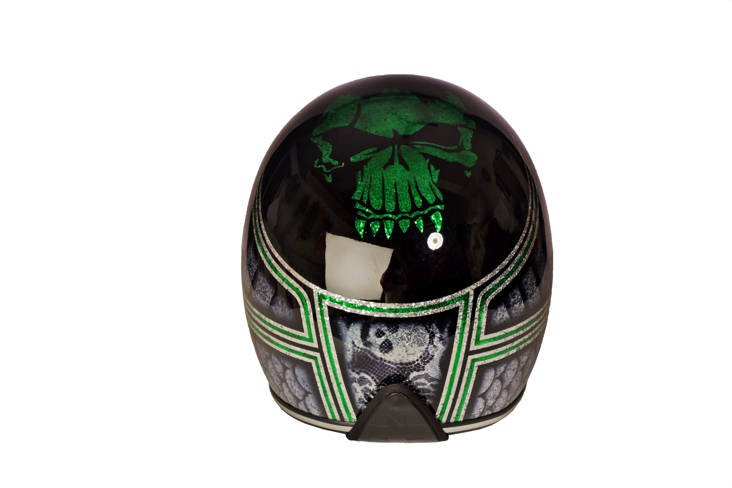 North Virus Superflake Green Scull - Bild 3