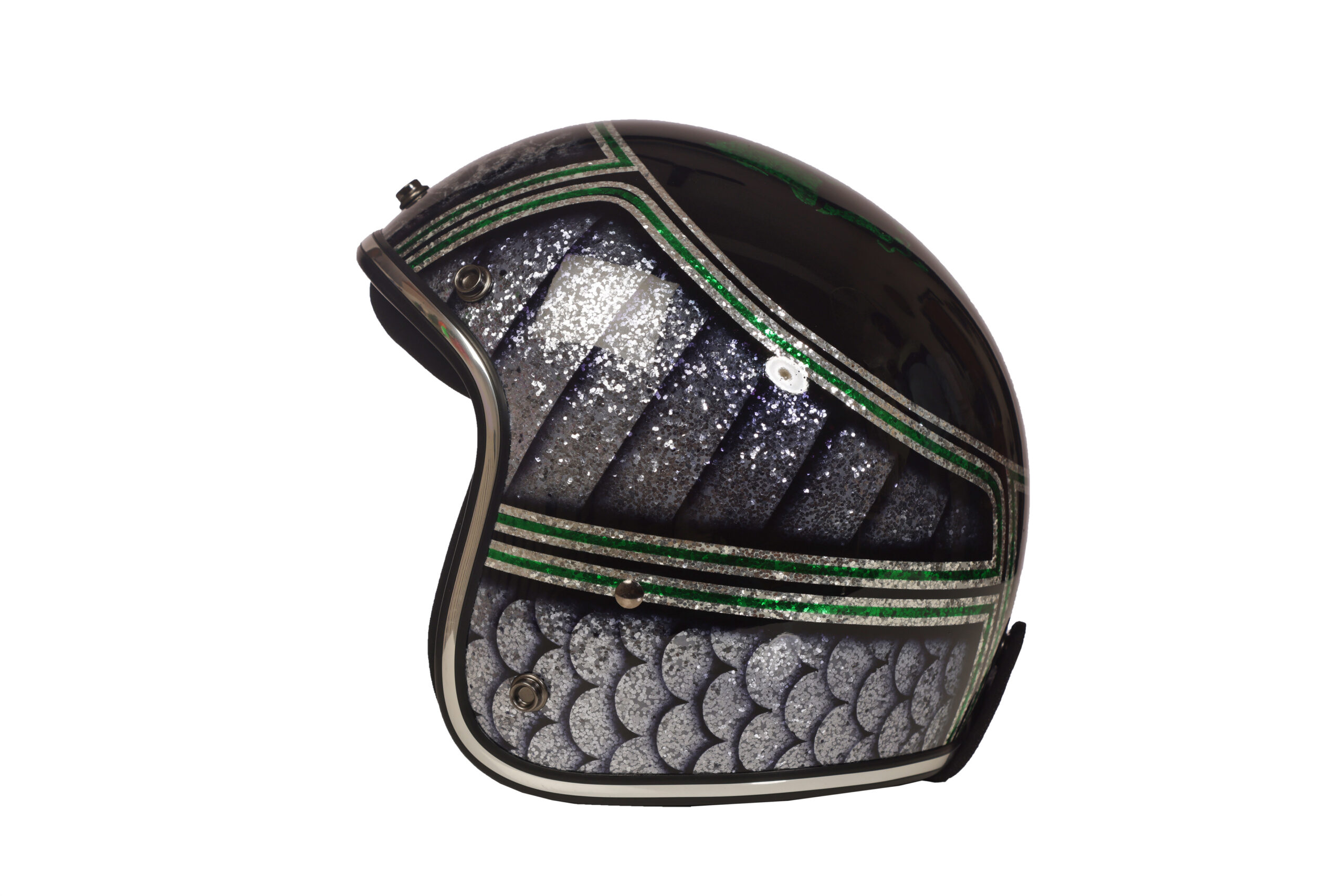 North Virus Superflake Green Scull - Bild 2