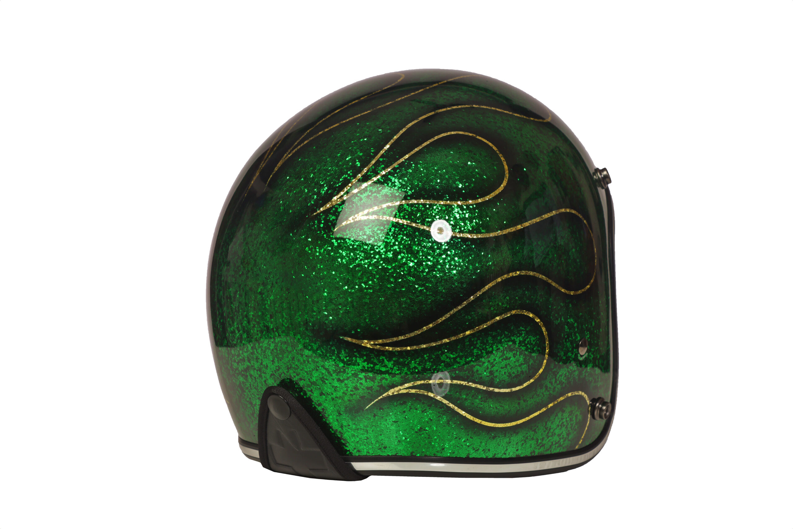 North Virus Superflake Green Flames - Bild 3