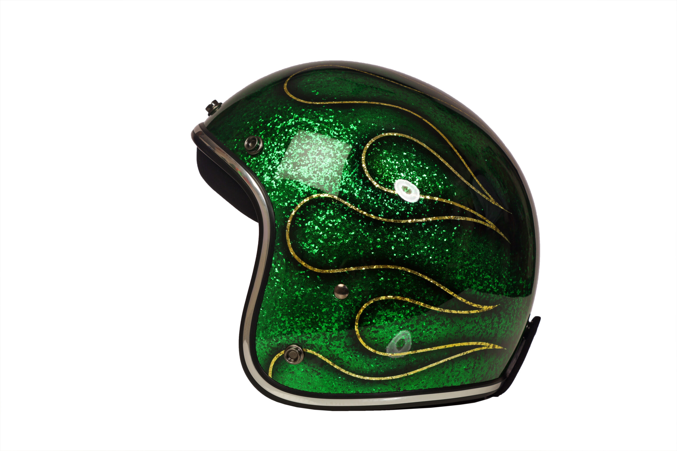 North Virus Superflake Green Flames - Bild 2