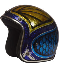 North Virus Superflake Blue Gold