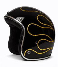 North Virus Superflake Black Gold Stripe Flame