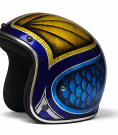 North Virus Superflake Blue Gold