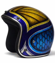 North Virus Superflake Blue Gold