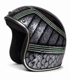 North Virus Superflake Green Scull