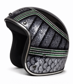 North Virus Superflake Green Scull