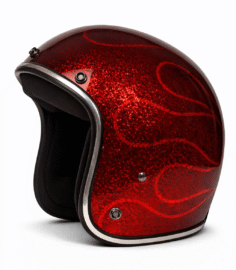 North Virus Superflake Red Flames