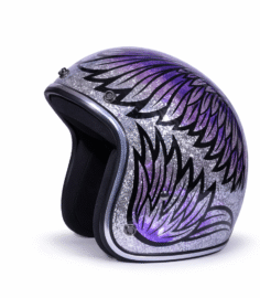 North Virus Superflake Limited Purple wing