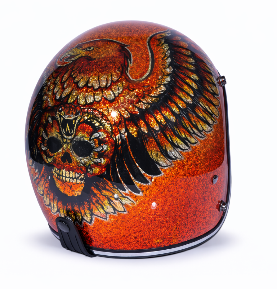 North Virus Superflake Limited Orange Falco