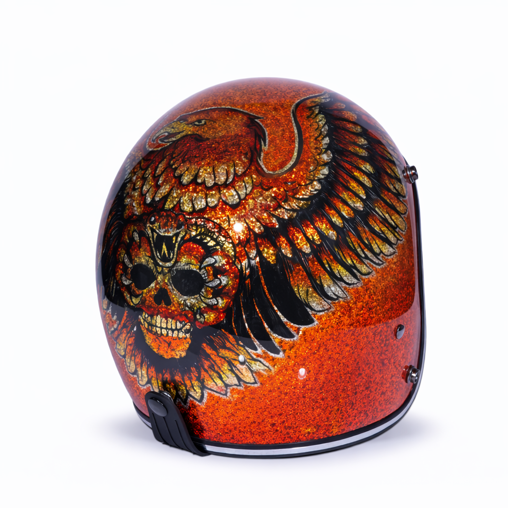 North Virus Superflake Limited Orange Falco