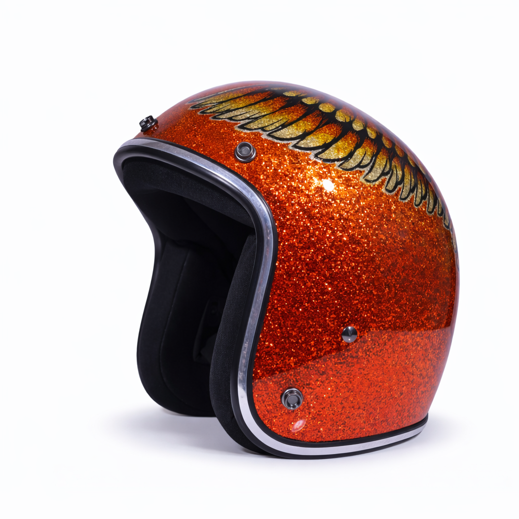 North Virus Superflake Limited Orange Falco - Image 2
