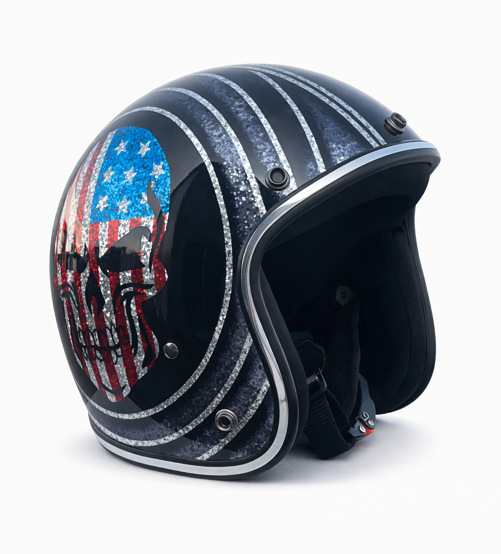 North Virus Superflake American Scull