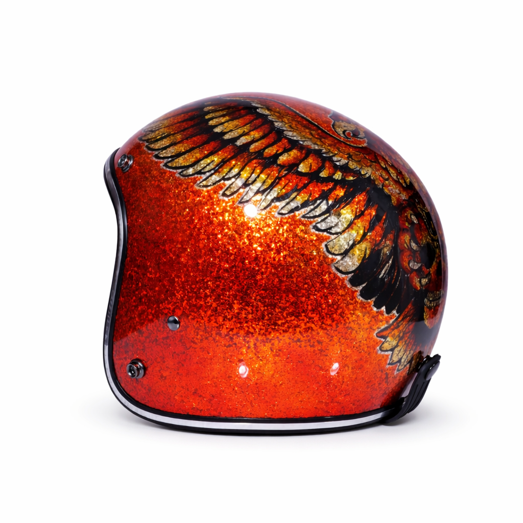 North Virus Superflake Limited Orange Falco - Image 3