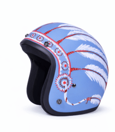 North Virus Superflake Limited Blue Feather