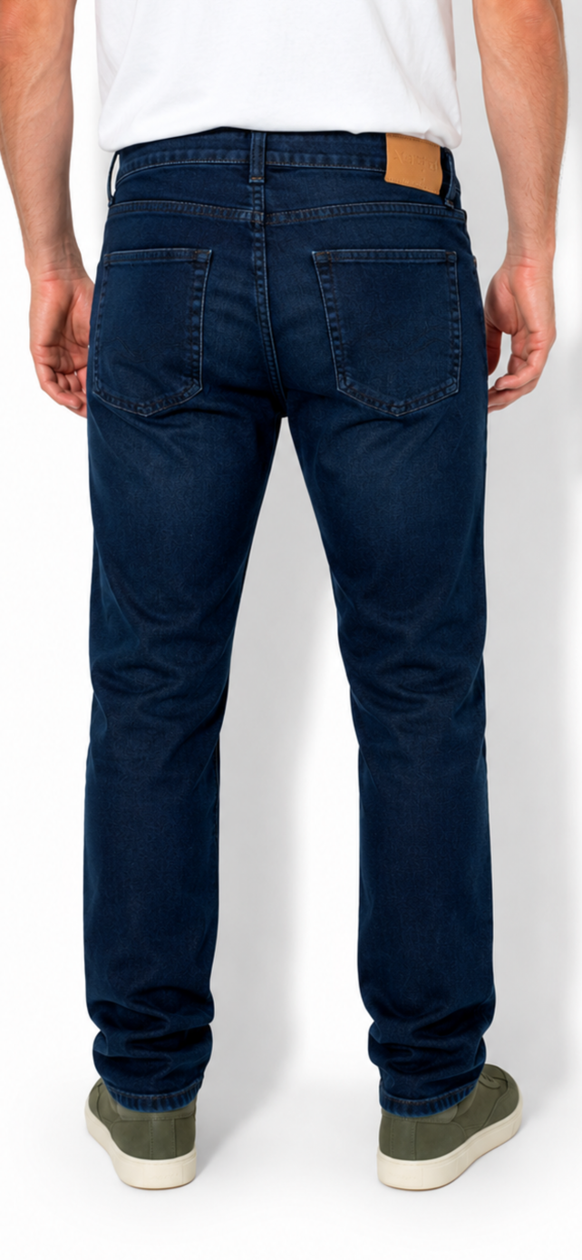 Kevlarjeans Iron Straight Single Layer Blue - Bild 2
