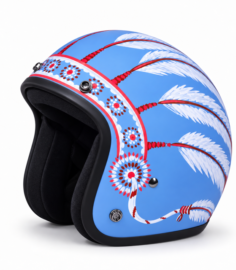 North Virus Superflake Limited Blue Feather