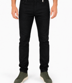 Kevlarjeans Iron Straight Single Layer Black