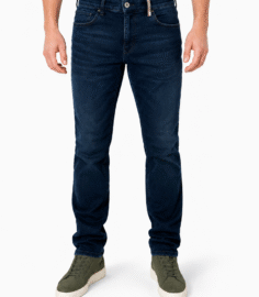Kevlarjeans Iron Straight Single Layer Blue