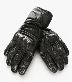 North Kingdom Handske Black Long