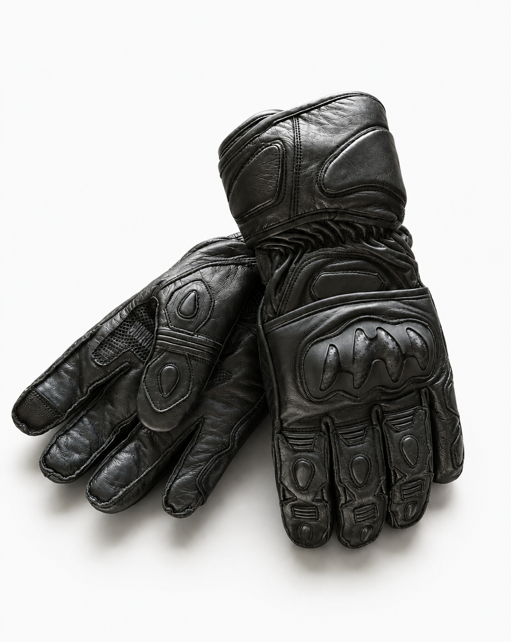 North Kingdom Gloves Black Long - Image 2
