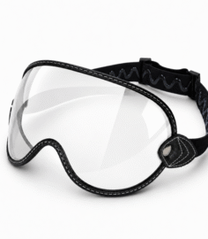 Pilotvisir Clear