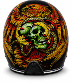 North Virus Superflake Limited Eagle Scull