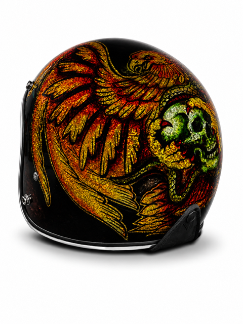 North Virus Superflake Limited Eagle Scull - Bild 5