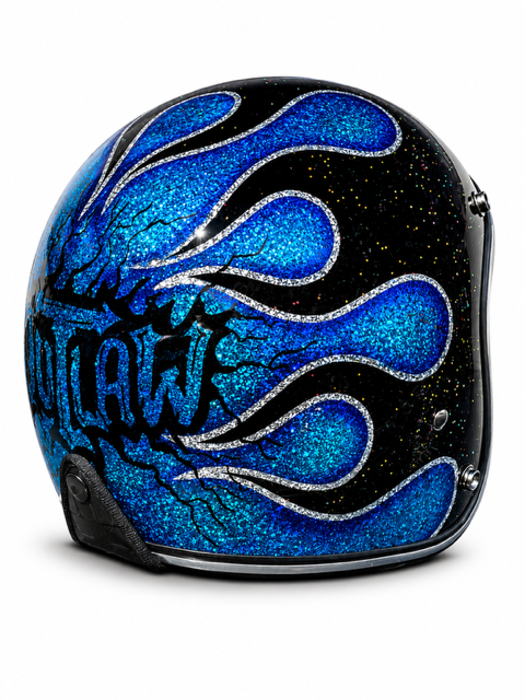 North Virus Superflake Limited Blue Flame Outlaw - Bild 2