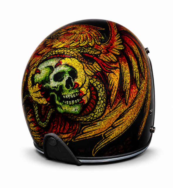 North Virus Superflake Limited Eagle Scull - Bild 3