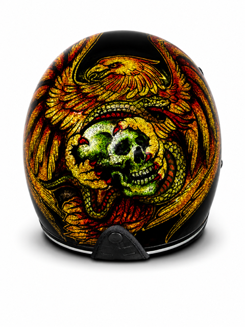 North Virus Superflake Limited Eagle Scull - Bild 6