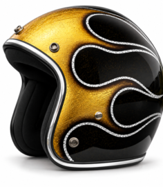 North Virus Superflake Gold leaf flame
