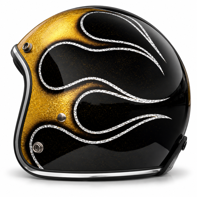 North Virus Superflake Gold leaf flame - Bild 3