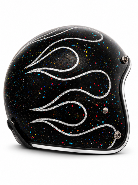 North Virus Superflake Black flame stripe Disco - Bild 4
