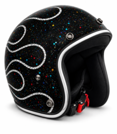 North Virus Superflake Black flame stripe Disco