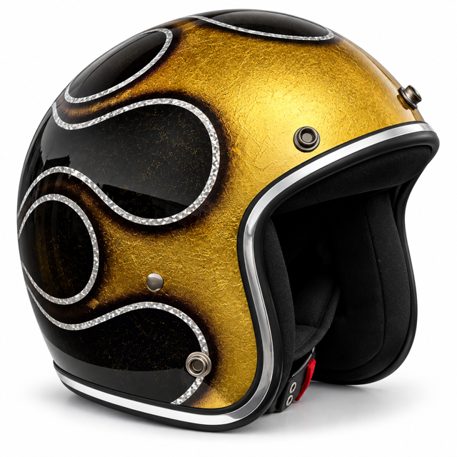 North Virus Superflake Gold leaf flame - Bild 5