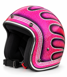 North Virus Superflake Pink Scallops