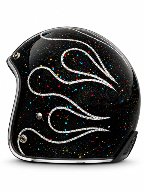 North Virus Superflake Black flame stripe Disco - Bild 2