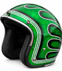 North Virus Superflake Green Scallops
