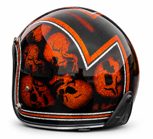 North Virus Superflake Orange Flash - Bild 2