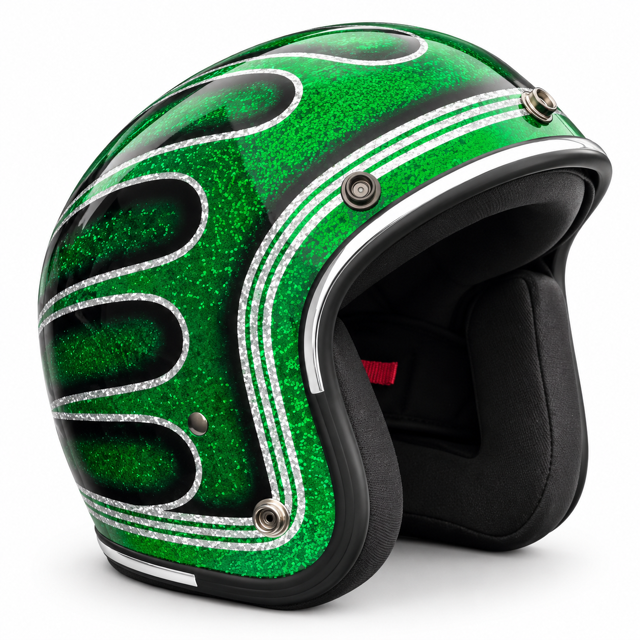 North Virus Superflake Green Scallops - Bild 4