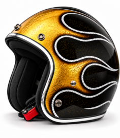 North Virus Superflake Gold leaf flame