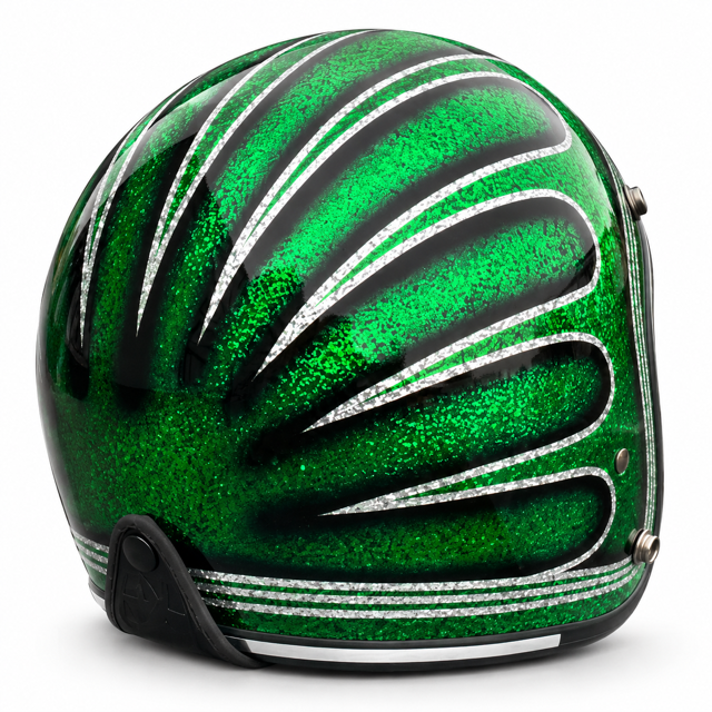 North Virus Superflake Green Scallops - Bild 3